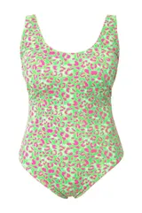 Studio Untold Damen große Größen Badeanzug Leo Softcups Shaping 839467 – Bild 4