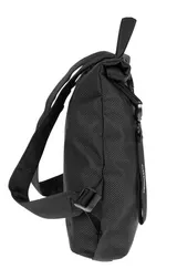 Rucksack klein Damen Handtaschenrucksack Damenrucksack Mila 4293 Schwarz + Etui – Bild 10