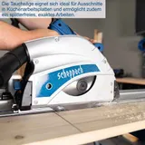 Scheppach Tauchsäge PL55 Handkreissäge Tauchkreissäge 1200W + 2 Führungschienen – Bild 5