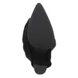 Damen Stiefel mit Reißverschluss und Reißverschluss Ital-Design 4204 in Schwarz – Bild 3