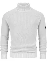 Indicode Herren Strickpullover INHarlan-Pullover Herrenpulli Rollkragen Männer – Bild 1