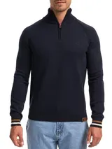 Indicode Herren Strickpullover INSwift-Herrenpullover Strick Pulli Stehkragen – Bild 1