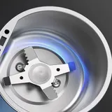 Kaffeemühle Elektrische 200W Grinder Mühle Coffee Kaffeebohnen Getreide Retoo – Bild 12