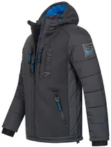Geographical Norway Warme Herren Winter Jacke Steppjacke Parka SKI Outdoor – Bild 2