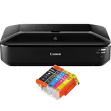 Canon Pixma iX6850 A3 DRUCKER WLAN FOTOS AIR PRINT CLOUD PRINT + 5 XL TINTE NEU – Bild 1
