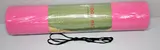 GOOD NITE Yogamatte Yogamatte rutschfest aus TPE 6mm Dicke– mit Tragegurt – Bild 2