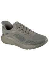 SKECHERS Herren Slip-Ins BOBS Sport Squad Chaos Sneaker 118312 OLV Olive – Bild 1