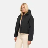 Navahoo Damen Winterjacke Winter Herbst Jacke kurz warm gefüttert Kapuze N139 – Bild 2