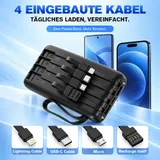 Powerbank 1000000mAh 22W USB-C Externer Batterie 4USB Ladegerät für Alle Handys – Bild 7