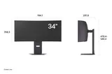 LG 34GX900A 34" UltraGear OLED WQHD Curved Gaming‑Monitor 240Hz 0.03ms – Bild 5