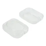 Für TPU Clear Case für NICHTS Ohrhörer (1) Transparent für stoßfest Schutz – Bild 7