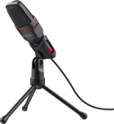 Trust USB Gaming Mikrofon PC USB-Mikrofon Streaming Podcast Gaming Tischmikrofon – Bild 1