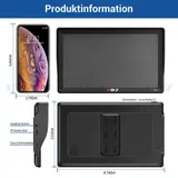 XGODY 9'' Zoll 16G Auto Navigationsgerät für LKW PKW BUS GPS Navi Navigation POI – Bild 13