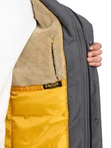 Indicode Herren Parka INKristof-Herrenmantel Winterparka Mantel Kapuze Parka – Bild 5