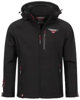 Geographical Norway Herren Übegangs Jacke Softshell Regen Outdoor Frühlingsjacke – Bild 1
