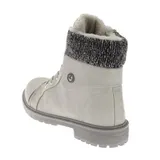 Damen Stiefeletten Boots Stiefel Booty Gefütterte Winterschuhe Schuhe Warmfutter – Bild 3
