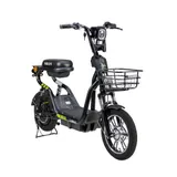 VSM E-Scooter mit Zulassung E-Bike Elektro Scooter City Roller mit Korb Pedelec – Bild 3