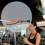 Atmungsaktives Silikon Anti Verloren Armband für AirPods Nackenbügel für Spor – Bild 5
