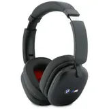 BMW Bluetooth 5.3 Wireless Headset On-Ear ENC ANC USB-C Carbon Printed Logo M – Bild 5