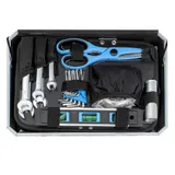 Karcher Werkzeugkoffer 114-teiliges Werkzeug-Set mit Hammer Schraubendreher uvm. – Bild 6