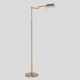 Steinhauer Bronsfarbige Stehlampe Karl 5895BR mit Dimmer und höhenverstellbar – Bild 17