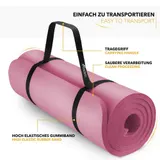 Yogamatte Fitnessmatte Gymnastikmatte Pilates Sportmatte Bodenmatte PHTHALATFREI – Bild 2