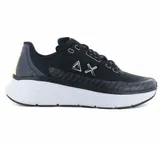 SUN68 Jupiter Air Mesh - Herren Sneaker Schwarz Freizeit Schuhe Z35126-11 NEU – Bild 1