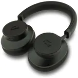Lacoste Bluetooth 5.4 Wireless Hybrid ANC Headset Kopfhörer On-Ear Monogram – Bild 3