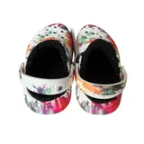 Crocs Kinder Classic Lined Tie-Dye Clog gefütterte Hausschuhe Größen 19-31 – Bild 8