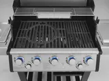 JUSTUS Gasgrill Mars 5+1 Brenner Infrarot Backburner Grillwagen BBQ Edelstahl – Bild 4