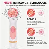 Gesichtsreinigungsbürste 3 in 1 Wasserdichte Elektrische Gesichtsbürste Skin Spa – Bild 5