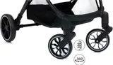 Fillikid Sport Kinder Buggy Wagen ROVER schwarz ab 6 Monaten – Bild 4