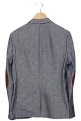 H&M Sakko Herren Business Jacket Anzug Jacke Herrenblazer Gr. 48 Bau... #3ivjmcd – Bild 2