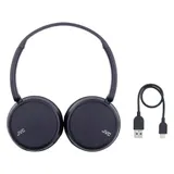 JVC HAS36W-A Leistungsstarke Deep Bass Wireless Bluetooth On Ear Kopfhörer│Leicht – Bild 5