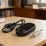 Wireless 5.3 AUX Adapter f��r Autoradio 3,5 mm mit integrierter Rauschunterdr��c – Bild 8