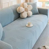 1-5 Sitzer Stretch Sofabezug Sofa Überzug Ecksofa Abdeckung Couch Sofahusse – Bild 17