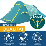 Zelt Wurfzelt 2 Personen Campingzelt Bestway Wasserdicht 220 x 120 x 90 cm – Bild 5