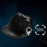 uRage Vertikal Gaming Maus Gamer Vertical Mouse Ergonomisch RGB LED Beleuchtung – Bild 5