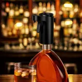 Weinspender, elektrischer Dekanter, Belüfter, Whisky-Ausgießer, Pumpe, Weinspe – Bild 15