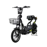 VSM E-Scooter mit Zulassung E-Bike Elektro Scooter City Roller mit Korb Pedelec – Bild 1