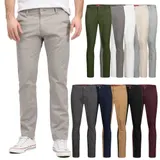 Chino Hose Herren Rock Creek Herren Chinohose Basic Hosen Regular Fit RC-2440 – Bild 6