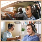 Bluetooth Kopfhörer Over Ear, 6 EQ Modi Over Ear 65 Stunden Spielzeit leicht – Bild 5