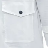 Regenjacke Damen mit Kapuze Wasserdichte Übergangsjacke Jacke Mantel Wanderjacke – Bild 8
