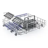 Tischgeschirrspüler Geschittspüler 49db Spülmaschine silber Edelstahl Aquastopp – Bild 7