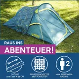 Zelt Wurfzelt 2 Personen Campingzelt Bestway Wasserdicht 220 x 120 x 90 cm – Bild 3