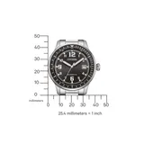 Citizen Urban Military Silber Herren Armbanduhr NJ0190-51E – Bild 4