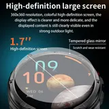 Smartwatch Herren Mit Telefonfunktion Pulsuhr Fitness Tracker 1.70" Touchscreen – Bild 3