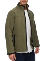 Indicode Herren Übergangsjacke INEmilos-Fleece Jacke Herrenjacke Pullover Pulli – Bild 2