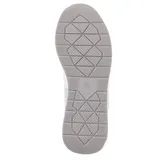 Damen Low-Top Sneaker mit Glitzer und Lochschnürung Ital-Design 6043 in Weiß – Bild 3