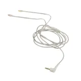 Weißes Kopfhörer Audiokabel für Shure SE535 SE215 UE900 und W40 Modelle – Bild 12